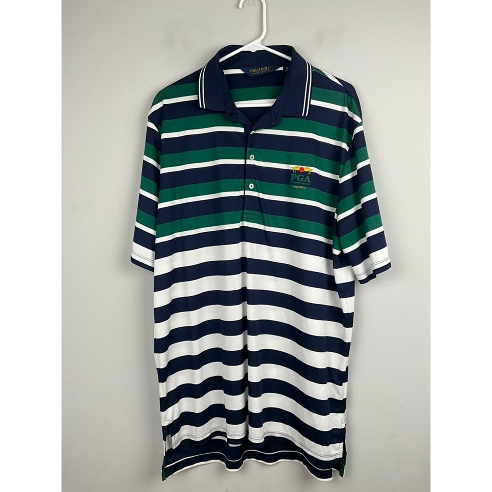 Polo Golf Ralph Lauren PGA Championship Baltusrol Polo XL Stripe